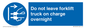 MV10443: Do not leave forklift truck on charge overnight