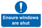 MV10447: Ensure windows are shut