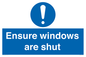 MV10447: Ensure windows are shut