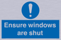 MV10447: Ensure windows are shut