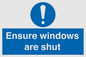 MV10447: Ensure windows are shut