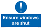 MV10447: Ensure windows are shut