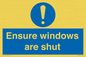 MV10447: Ensure windows are shut