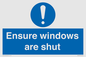 MV10447: Ensure windows are shut