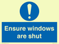 MV10447: Ensure windows are shut