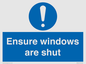 MV10447: Ensure windows are shut
