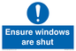 MV10447: Ensure windows are shut