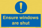 MV10447: Ensure windows are shut