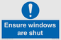 MV10447: Ensure windows are shut