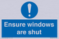 MV10447: Ensure windows are shut