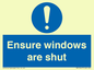 MV10447: Ensure windows are shut