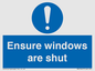 MV10447: Ensure windows are shut