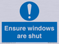 MV10447: Ensure windows are shut