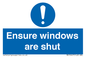 MV10447: Ensure windows are shut