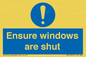 MV10447: Ensure windows are shut