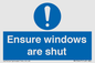 MV10447: Ensure windows are shut