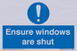 MV10447: Ensure windows are shut