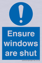 MV10447: Ensure windows are shut