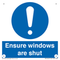 MV10447: Ensure windows are shut