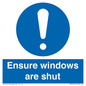MV10447: Ensure windows are shut