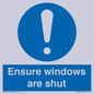 MV10447: Ensure windows are shut