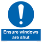 MV10447: Ensure windows are shut