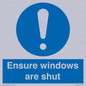 MV10447: Ensure windows are shut
