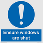 MV10447: Ensure windows are shut