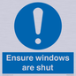 MV10447: Ensure windows are shut