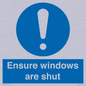 MV10447: Ensure windows are shut
