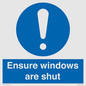 MV10447: Ensure windows are shut