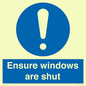 MV10447: Ensure windows are shut