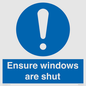 MV10447: Ensure windows are shut