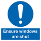 MV10447: Ensure windows are shut