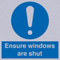 MV10447: Ensure windows are shut
