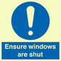 MV10447: Ensure windows are shut