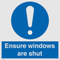 MV10447: Ensure windows are shut