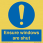 MV10447: Ensure windows are shut