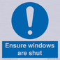MV10447: Ensure windows are shut