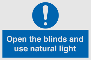 MV10449: Open the blinds and use natural light