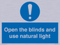 MV10449: Open the blinds and use natural light
