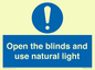 MV10449: Open the blinds and use natural light