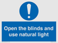 MV10449: Open the blinds and use natural light