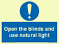 MV10449: Open the blinds and use natural light