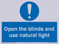 MV10449: Open the blinds and use natural light