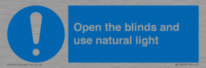 MV10449: Open the blinds and use natural light