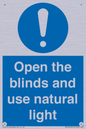 MV10449: Open the blinds and use natural light