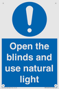 MV10449: Open the blinds and use natural light