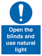 MV10449: Open the blinds and use natural light