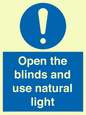 MV10449: Open the blinds and use natural light